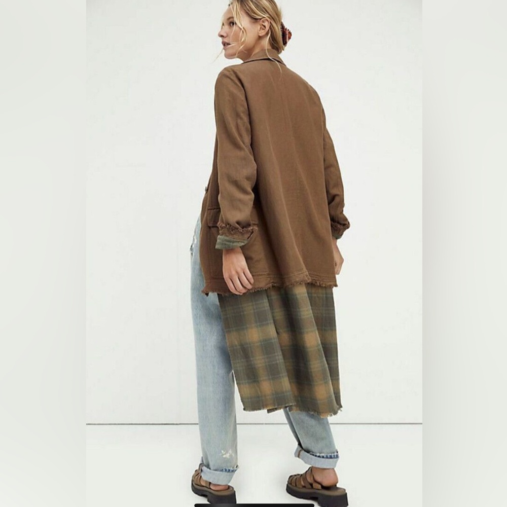 Free People Jax Tailored Blazer